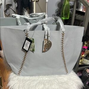 Badgley Mischka Tote NWT